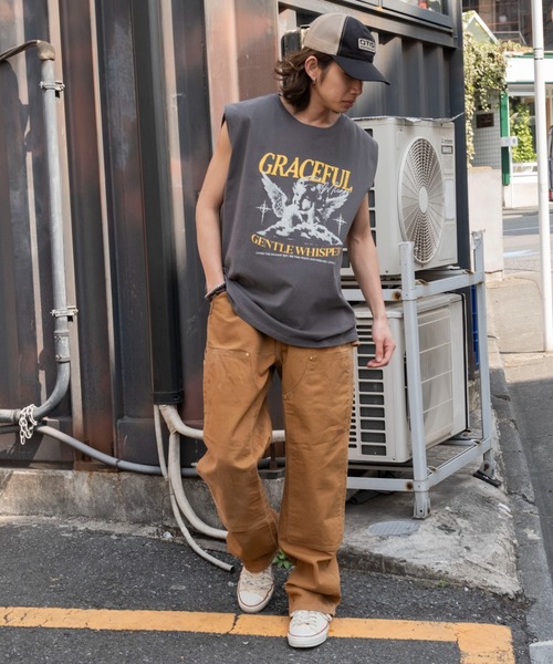 WEGO（ウィゴー）の「WEGO/ヴィンテージライクグラフィックノースリーブ（タンクトップ・メンズ・その他1/その他2/その他3/その他5/その他8/その他4/その他7/その他6/その他10/その他11/その他12/その他9/その他14/その他15/その他16/その他13・MEDIUM/LARGE）」の22枚目の写真