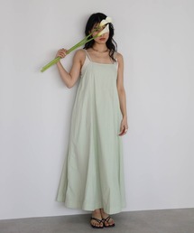 ENC（エンク）の「volume flare camisole one piece / ボリュームフレアキャミワンピース（ワンピース）」