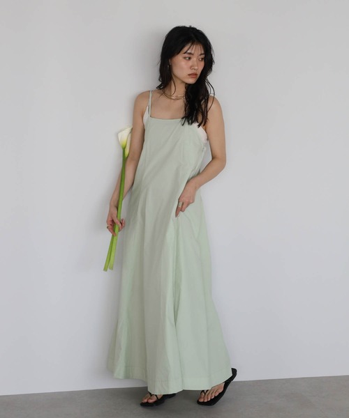 volume flare camisole one piece / ボリュームフレアキャミ