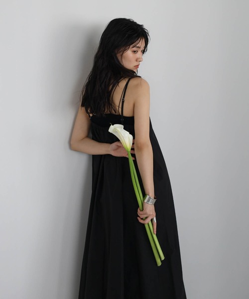 セール】volume flare camisole one piece / ボリュームフレア