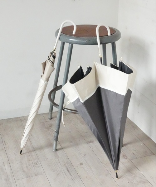 Port（ポート）の「完全遮光100% 晴雨兼用 長傘 / 日傘 / UVカット ( 50cm・55cm・58cm )（長傘・レディース・A/H/J/Q/C/D/E/F/B/G/I/P/R/K/L/M/N/O・FREE）」の4枚目の写真