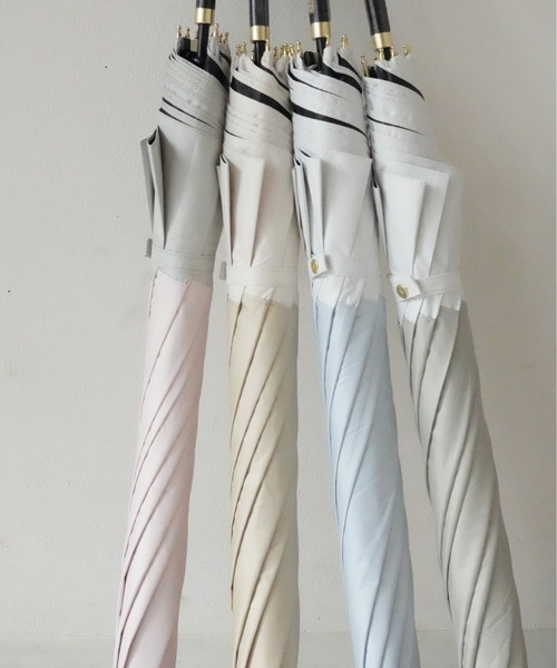 Port（ポート）の「完全遮光100% 晴雨兼用 長傘 / 日傘 / UVカット ( 50cm・55cm・58cm )（長傘・レディース・A/H/J/Q/C/D/E/F/B/G/I/P/R/K/L/M/N/O・FREE）」の7枚目の写真