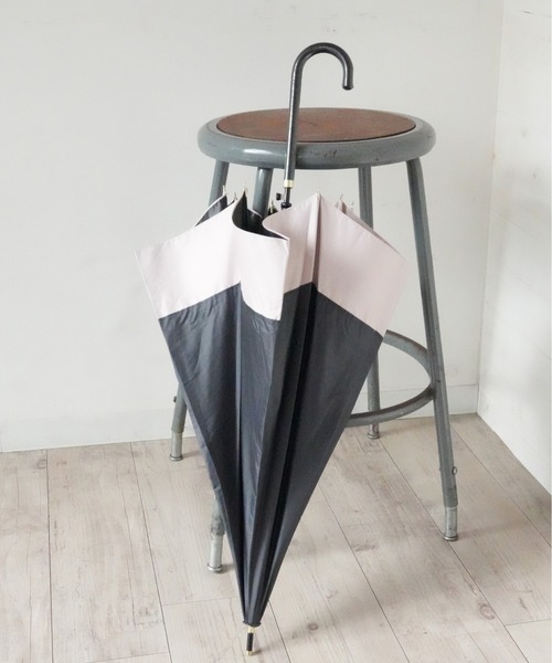 Port（ポート）の「完全遮光100% 晴雨兼用 長傘 / 日傘 / UVカット ( 50cm・55cm・58cm )（長傘・レディース・A/H/J/Q/C/D/E/F/B/G/I/P/R/K/L/M/N/O・FREE）」の9枚目の写真