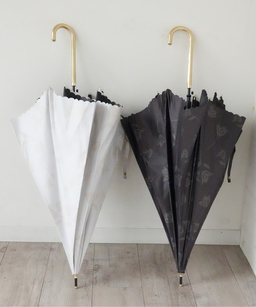 Port（ポート）の「完全遮光100% 晴雨兼用 長傘 / 日傘 / UVカット ( 50cm・55cm・58cm )（長傘・レディース・A/H/J/Q/C/D/E/F/B/G/I/P/R/K/L/M/N/O・FREE）」の10枚目の写真