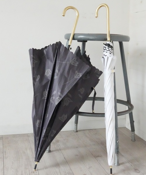 Port（ポート）の「完全遮光100% 晴雨兼用 長傘 / 日傘 / UVカット ( 50cm・55cm・58cm )（長傘・レディース・A/H/J/Q/C/D/E/F/B/G/I/P/R/K/L/M/N/O・FREE）」の11枚目の写真