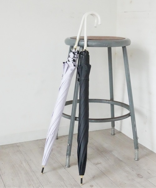 Port（ポート）の「完全遮光100% 晴雨兼用 長傘 / 日傘 / UVカット ( 50cm・55cm・58cm )（長傘・レディース・A/H/J/Q/C/D/E/F/B/G/I/P/R/K/L/M/N/O・FREE）」の12枚目の写真