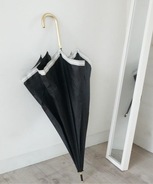 Port（ポート）の「完全遮光100% 晴雨兼用 長傘 / 日傘 / UVカット ( 50cm・55cm・58cm )（長傘・レディース・A/H/J/Q/C/D/E/F/B/G/I/P/R/K/L/M/N/O・FREE）」の15枚目の写真