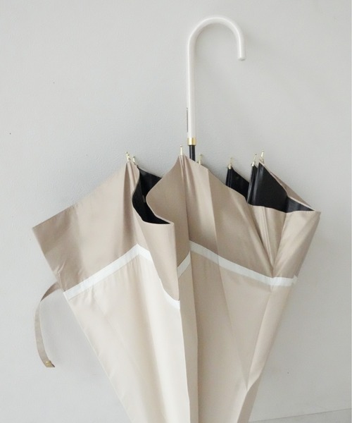 Port（ポート）の「完全遮光100% 晴雨兼用 長傘 / 日傘 / UVカット ( 50cm・55cm・58cm )（長傘・レディース・A/H/J/Q/C/D/E/F/B/G/I/P/R/K/L/M/N/O・FREE）」の21枚目の写真