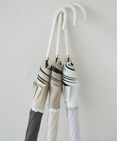 Port（ポート）の「完全遮光100% 晴雨兼用 長傘 / 日傘 / UVカット ( 50cm・55cm・58cm )（長傘・レディース・A/H/J/Q/C/D/E/F/B/G/I/P/R/K/L/M/N/O・FREE）」の20枚目の写真