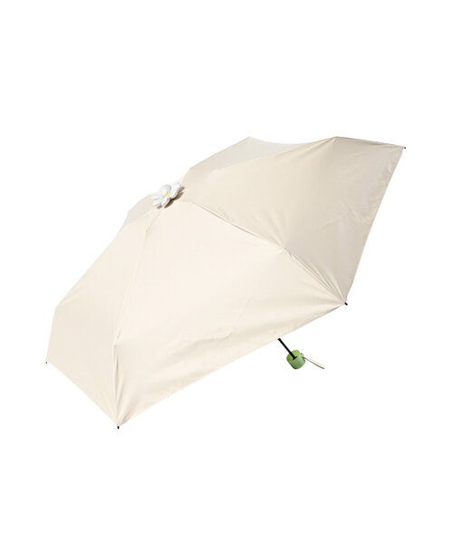 BIRTHDAY BAR（バースデイバー）の「Ohanaアンブレラ（折りたたみ傘・レディース・イエロー/グレー/アイボリー・0）」の3枚目の写真