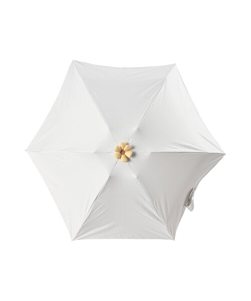 BIRTHDAY BAR（バースデイバー）の「Ohanaアンブレラ（折りたたみ傘・レディース・イエロー/グレー/アイボリー・0）」の4枚目の写真
