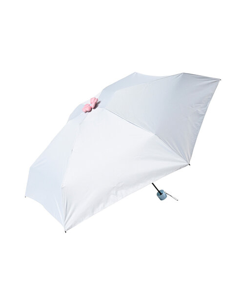 BIRTHDAY BAR（バースデイバー）の「Ohanaアンブレラ（折りたたみ傘・レディース・イエロー/グレー/アイボリー・0）」の6枚目の写真