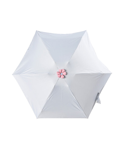 BIRTHDAY BAR（バースデイバー）の「Ohanaアンブレラ（折りたたみ傘・レディース・イエロー/グレー/アイボリー・0）」の7枚目の写真