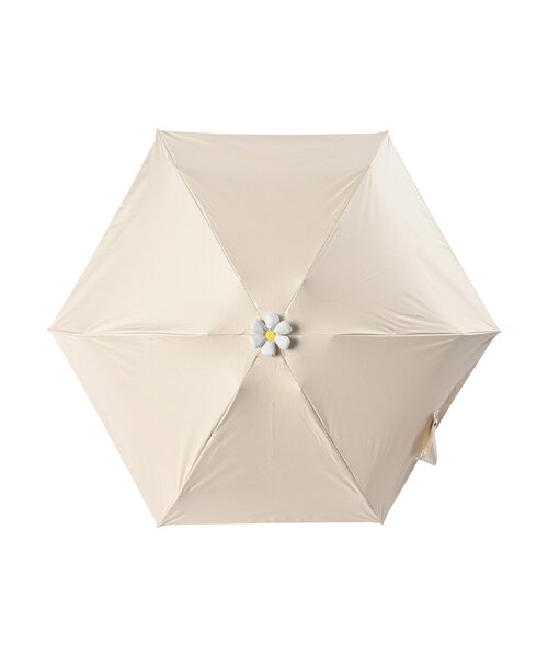 BIRTHDAY BAR（バースデイバー）の「Ohanaアンブレラ（折りたたみ傘・レディース・イエロー/グレー/アイボリー・0）」の9枚目の写真
