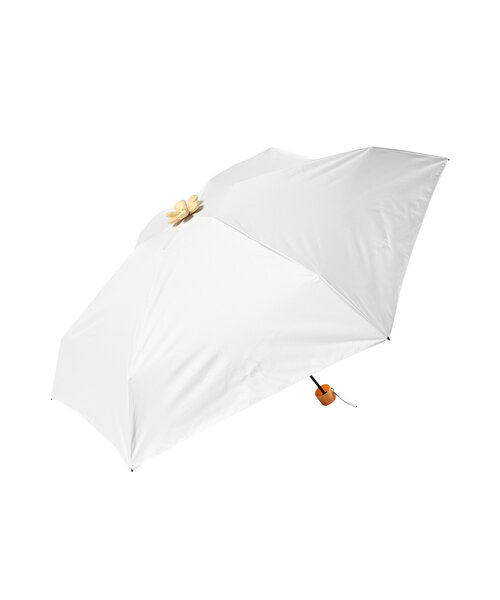 BIRTHDAY BAR（バースデイバー）の「Ohanaアンブレラ（折りたたみ傘・レディース・イエロー/グレー/アイボリー・0）」の11枚目の写真