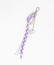 ぷっくりリボンキーチャーム / 131464（キーケース/キーアクセサリー