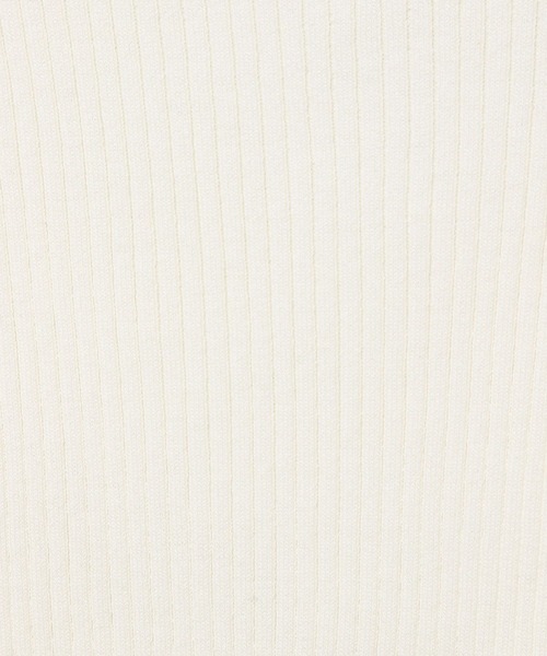 mysty woman(ミスティウーマン)の「アシメネックストリングプルオーバー 493903(ニット/セーター・レディース・ブラック/オフホワイト/ブラウン系その他・FREE)」の15枚目の写真