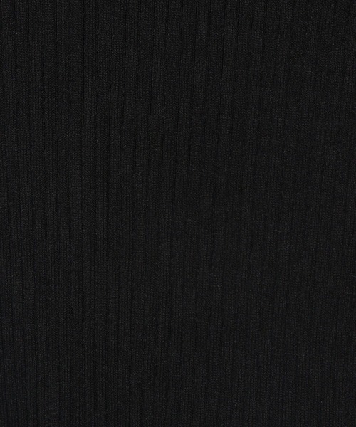 mysty woman(ミスティウーマン)の「アシメネックストリングプルオーバー 493903(ニット/セーター・レディース・ブラック/オフホワイト/ブラウン系その他・FREE)」の14枚目の写真