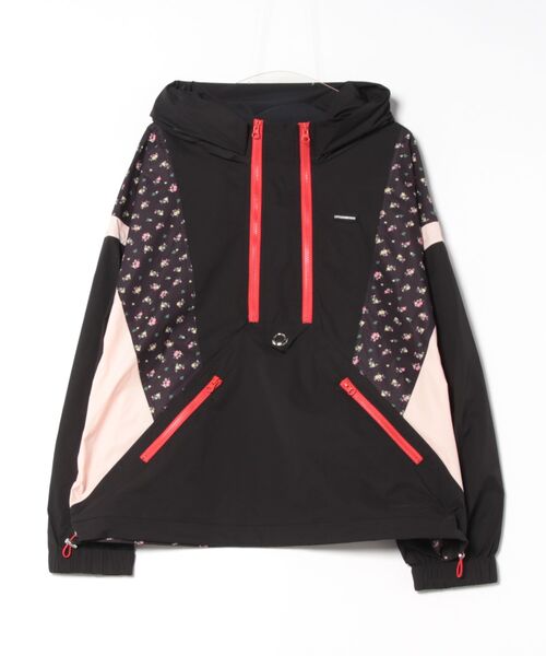 Little sunny bite（リトルサニーバイト）の「littlesunnybite/リトルサニーバイト/nylon hoodie pull over（パーカー・レディース・ブルー/ブラック/ピンク・S/M）」の6枚目の写真