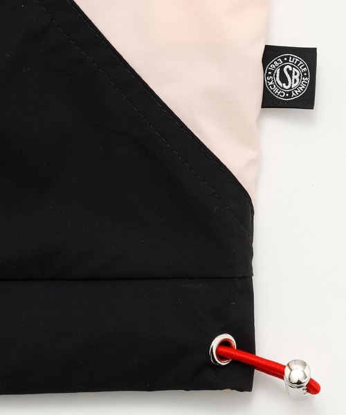 Little sunny bite（リトルサニーバイト）の「littlesunnybite/リトルサニーバイト/nylon hoodie pull over（パーカー・レディース・ブルー/ブラック/ピンク・S/M）」の14枚目の写真