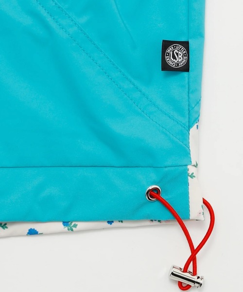 Little sunny bite（リトルサニーバイト）の「littlesunnybite/リトルサニーバイト/nylon hoodie pull over（パーカー・レディース・ブルー/ブラック/ピンク・S/M）」の15枚目の写真