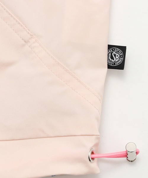 Little sunny bite（リトルサニーバイト）の「littlesunnybite/リトルサニーバイト/nylon hoodie pull over（パーカー・レディース・ブルー/ブラック/ピンク・S/M）」の16枚目の写真