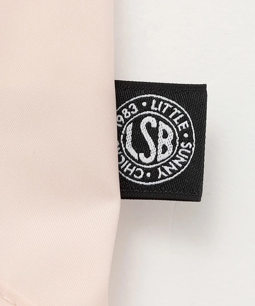 Little sunny bite（リトルサニーバイト）の「littlesunnybite/リトルサニーバイト/nylon hoodie pull over（パーカー・レディース・ブルー/ブラック/ピンク・S/M）」の18枚目の写真