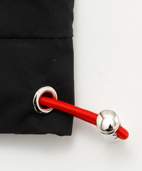 Little sunny bite（リトルサニーバイト）の「littlesunnybite/リトルサニーバイト/nylon hoodie pull over（パーカー・レディース・ブルー/ブラック/ピンク・S/M）」の8枚目の写真