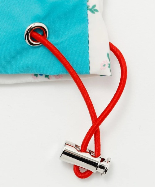 Little sunny bite（リトルサニーバイト）の「littlesunnybite/リトルサニーバイト/nylon hoodie pull over（パーカー・レディース・ブルー/ブラック/ピンク・S/M）」の9枚目の写真