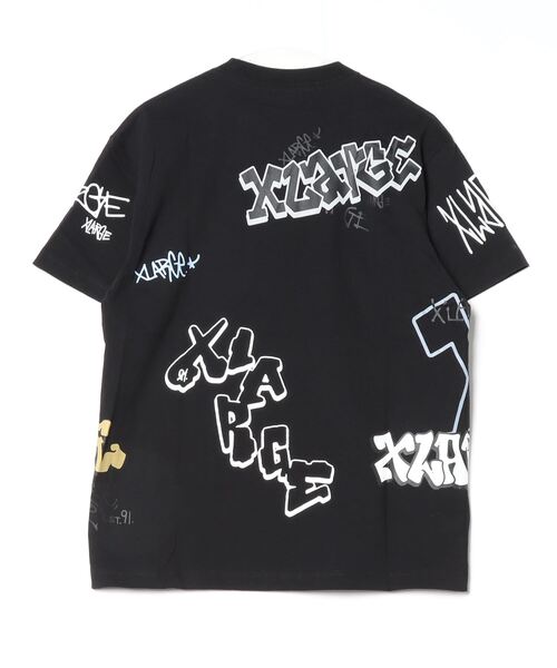完売必須 売切れ前に XLARGE×LIXTICK GRAFFITI S/S ペイント風 XLARGE OFFICIAL SITE（エクストララージ オフィシャルサイト）
