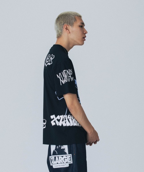 セール】GRAFFITI S/S TEE（Tシャツ/カットソー）｜XLARGE