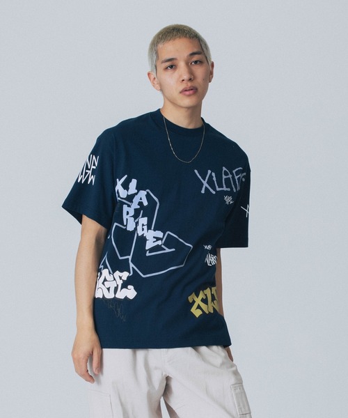 完売確実 XLARGE THUG LIFE S/S TEE フロントグラフィック◎ G-STAR RAW tシャツ Shipping Graphic Boxy T-Shirt