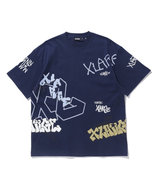セール】GRAFFITI S/S TEE（Tシャツ/カットソー）｜XLARGE