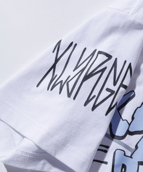 完売確実 XLARGE STREET VANDALISM S/S TEE グラフィック◎ セール】GRAFFITI S/S TEE（Tシャツ/カットソー）｜XLARGE