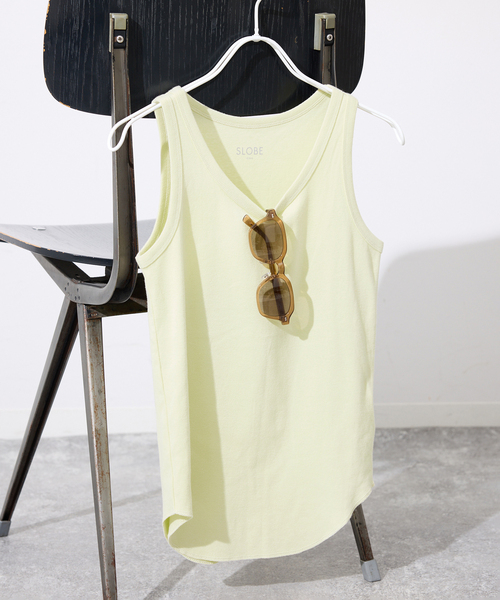 追加》basic タンクトップ（Tシャツ/カットソー）｜SLOBE IENA