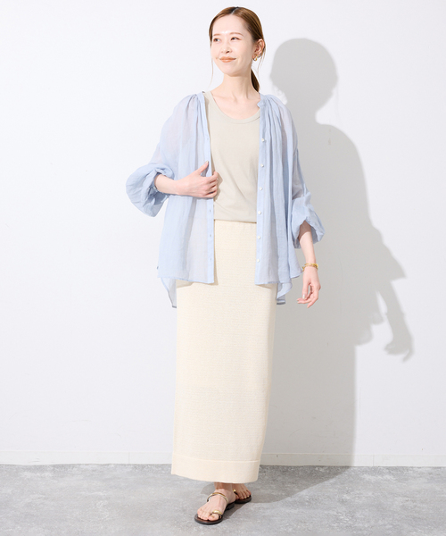 新品SLOBE IENA basic タンクトップ 日本製　3点 追加》basic タンクトップ | スローブ イエナ(SLOBE IENA) | マルイ