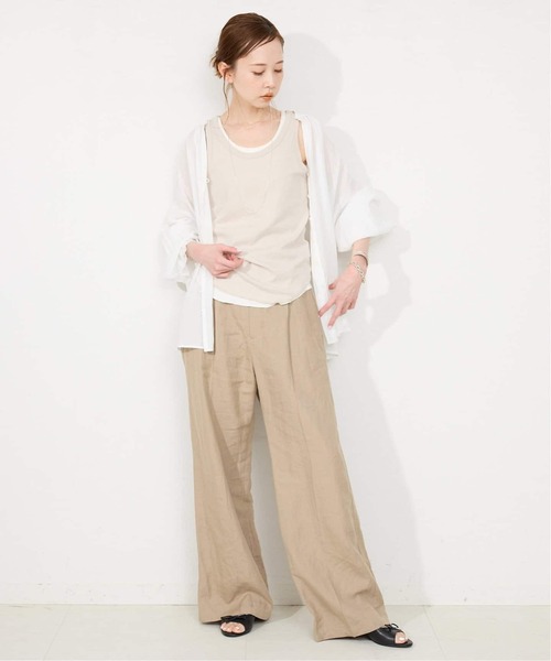 新品SLOBE IENA basic タンクトップ 日本製　3点 SLOBE IENA｜《追加3》basic タンクトップ | Rakuten Fashion(楽天
