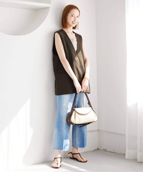追加》basic タンクトップ（Tシャツ/カットソー）｜SLOBE IENA