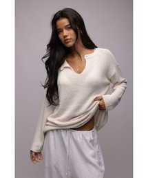 ALEXIA STAM | Long Sleeve Knit Top/ニットトップス(ニット/セーター)