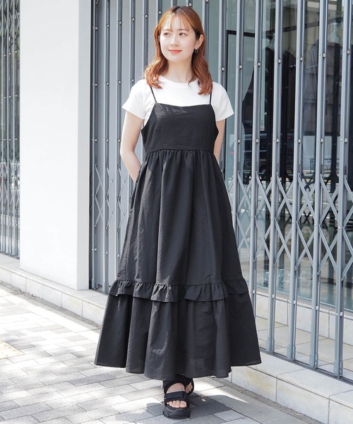 MELTTHELADYフリルキャミワンピース MELTTHELADYフリルキャミワンピース meltthelady フリル キャミソール