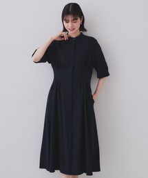 ピンタック フレア」に該当するワンピースファッション通販
