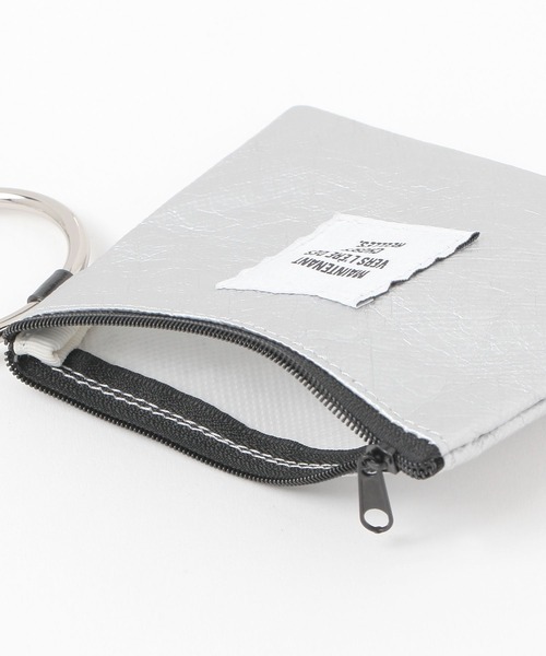 LEPSIM（レプシィム）の「カラビナワッシャーポーチ　328051（ポーチ・レディース・グレー/オフホワイト/ブラック/ライトピンク/ブラウン・ONE SIZE）」の12枚目の写真
