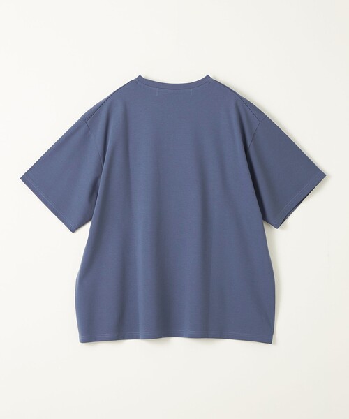 CITEN(シテン)の「<CITEN>シルケットダンボールT(Tシャツ/カットソー・メンズ・ベージュ/ネイビー/ライム・M/L)」の13枚目の写真