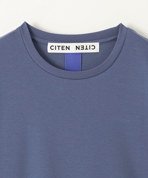 CITEN(シテン)の「<CITEN>シルケットダンボールT(Tシャツ/カットソー・メンズ・ベージュ/ネイビー/ライム・M/L)」の14枚目の写真