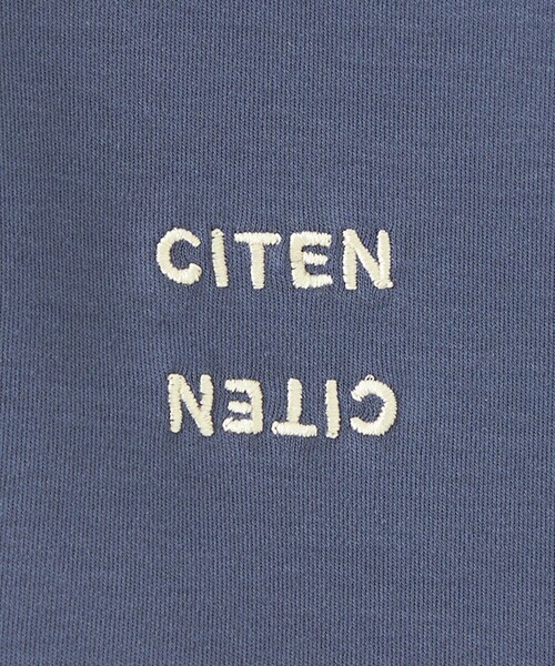 CITEN(シテン)の「<CITEN>シルケットダンボールT(Tシャツ/カットソー・メンズ・ベージュ/ネイビー/ライム・M/L)」の17枚目の写真
