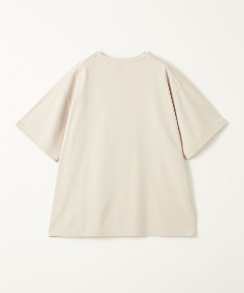 CITEN(シテン)の「<CITEN>シルケットダンボールT(Tシャツ/カットソー・メンズ・ベージュ/ネイビー/ライム・M/L)」の18枚目の写真