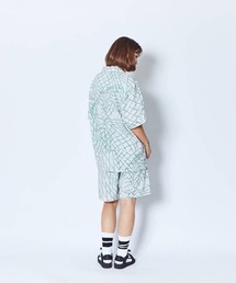 AKTR（アクター）の「AKTR B.B.WEB 5.5-INCH SHRT WIDE PANTS（アクター B.B.ウェブ 5.5インチ ショートワイドパンツ）（その他パンツ）」