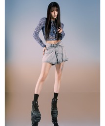 Guess | LADIES' Denim Skort デニム スカート(デニムパンツ)