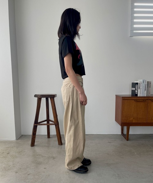 nowos  チノパン nowos/CHINO PANTS(BEIGE)