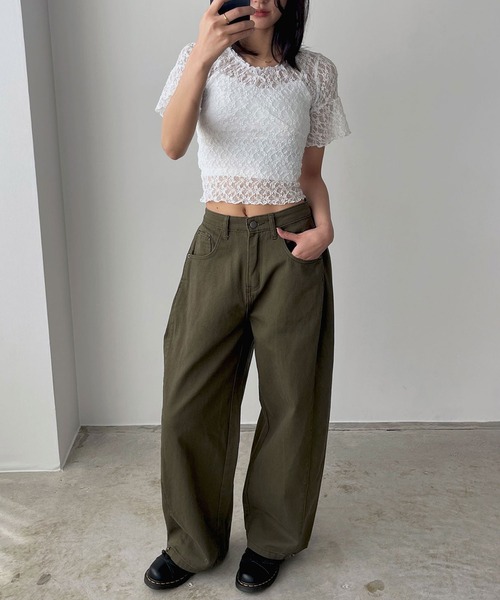 美品⭐︎Mサイズ⭐︎CALEE ワークチノパンツ 快適チノパンツ 同サイズ4色組 選べる股下 のびのびストレッチ